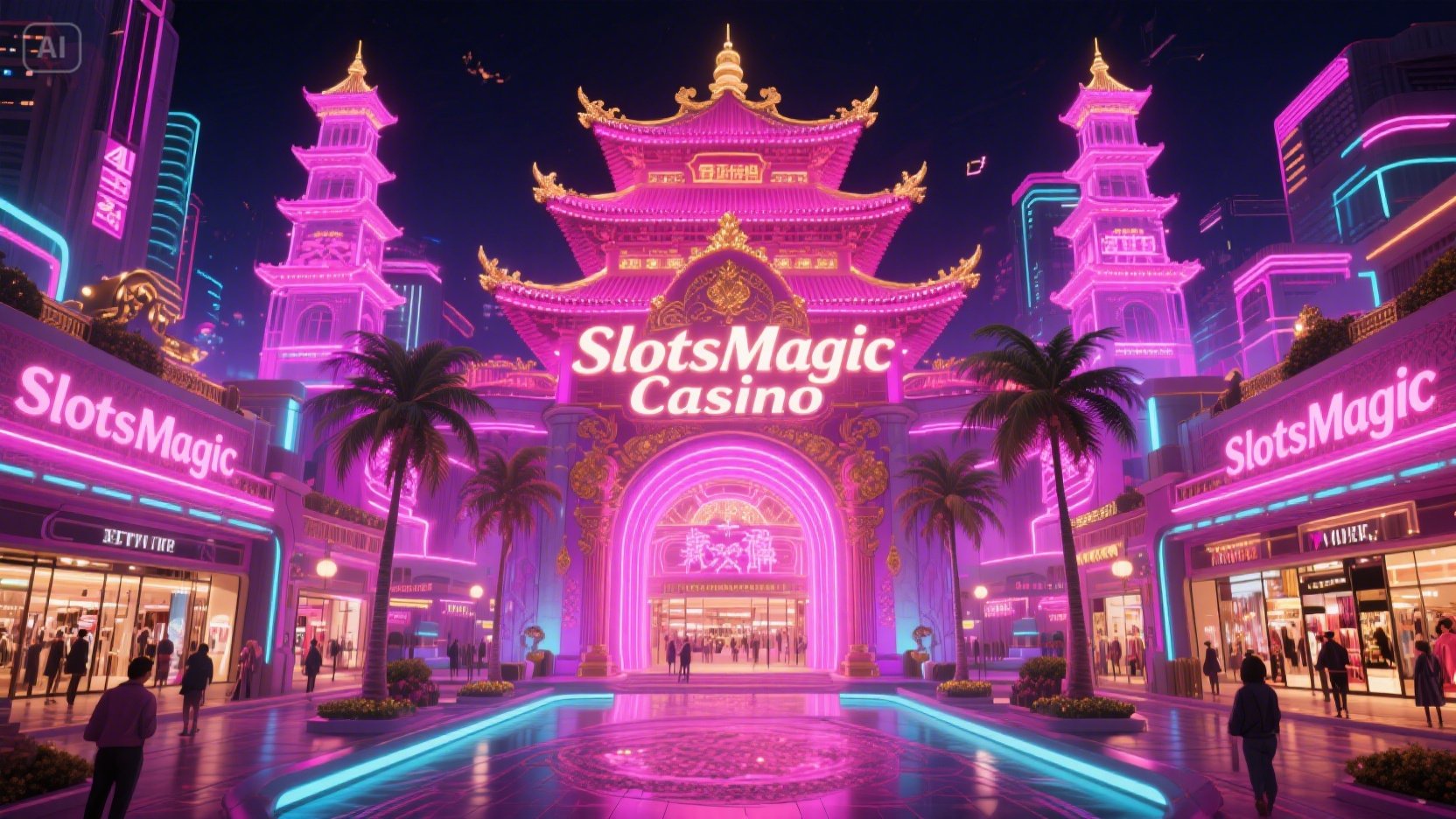 SlotsMagic Casino پاکستان